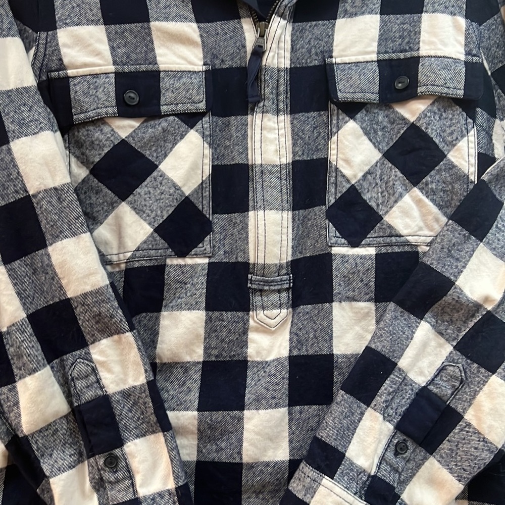 J-Crew flannel - Picture 3 of 3